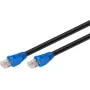 DSIT DANICOM Cable CAT6 exterior UTP - 40m, negro (DC-OUT-C60-400)