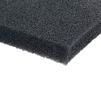 DSIT Filtro de aire para rack de servidores, negro