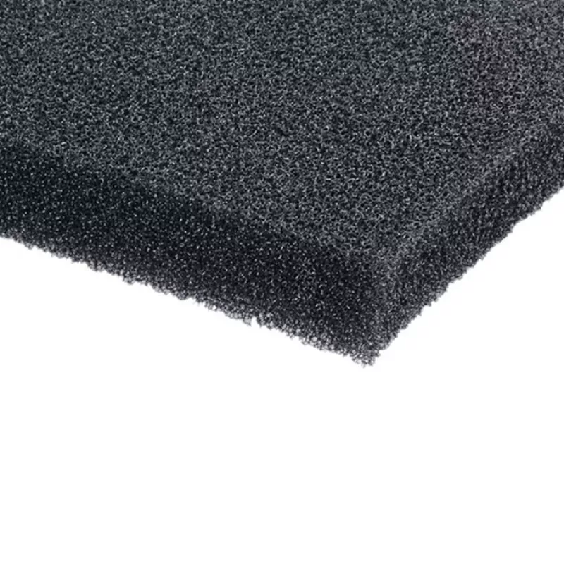 Filtro de aire DSIT para armario de servidor, negro