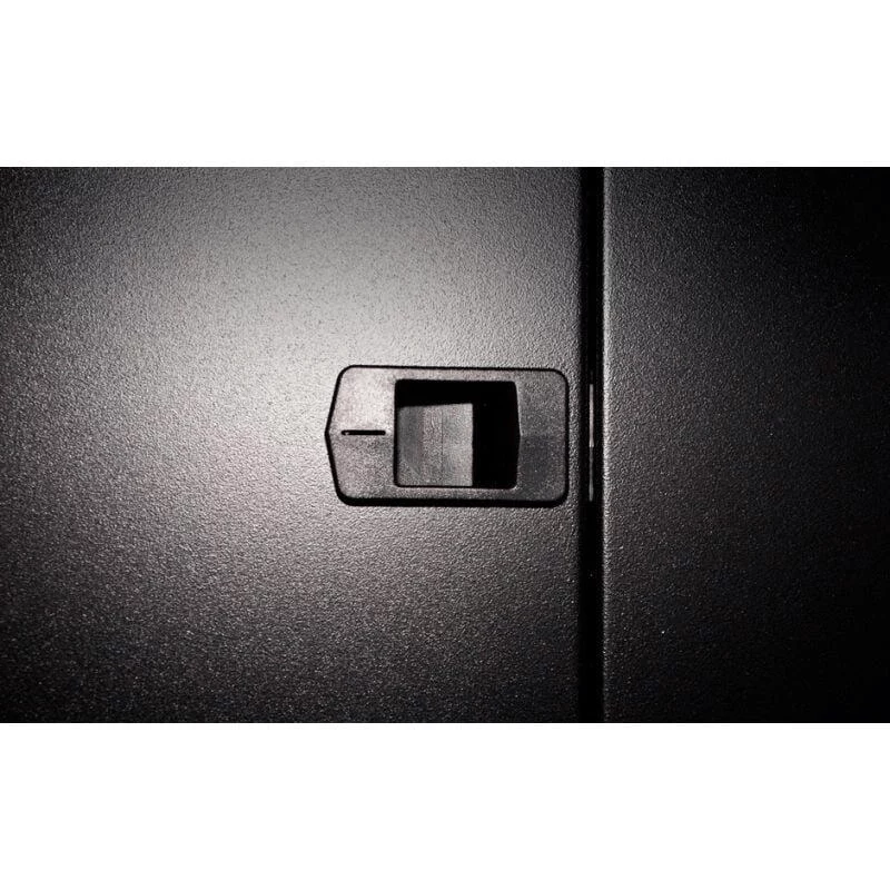 DSIT Armario de servidores de pared 6U con puerta metálica 600x600x367 mm
