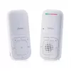 Alecto DBX130 Vigilabebés DECT con modo Full ECO, función intercomunicador, sensor de temperatura, canciones de cuna y luz nocturna