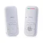 Alecto DBX130 Vigilabebés DECT con modo Full ECO, función intercomunicador, sensor de temperatura, canciones de cuna y luz nocturna