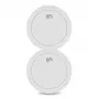 Alecto SD1030 2x Detectores de humo con batería de 10 años