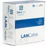 DSIT DANICOM Cable CAT6A FTP exterior 100m con conductor sólido y cubierta PE (Fca)