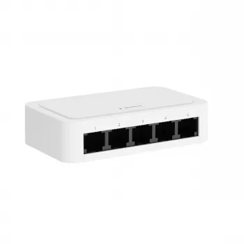 Gembird NSW-G5-02 Switch Gigabit Ethernet de 5 puertos - blanco
