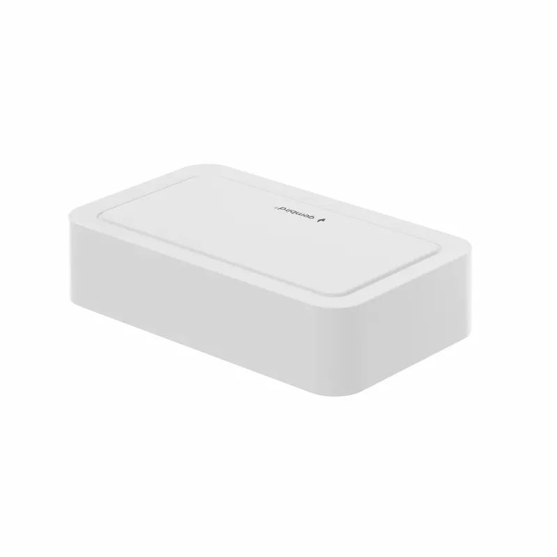 Gembird NSW-G5-02 Switch Gigabit Ethernet de 5 puertos - blanco