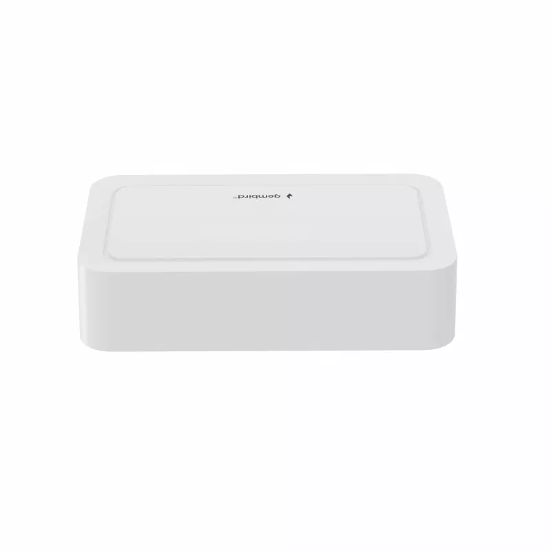 Gembird NSW-G5-02 Switch Gigabit Ethernet de 5 puertos - blanco
