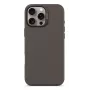 DECODED Funda de silicona antibacteriana para iPhone 16 Pro Max MagSafe negra