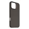 DECODED Funda de silicona antibacteriana para iPhone 16 Pro Max MagSafe negra