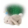 Cloud b Twilight Buddies Conejo Luz nocturna proyector de peluche beige