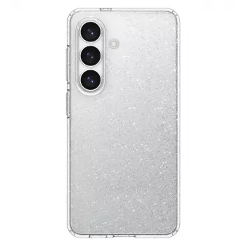 Spigen Funda Liquid Crystal Glitter para Samsung Galaxy S26+ - Transparente