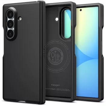 SPIGEN Funda Tough Armor Pro MagSafe para Samsung Galaxy Z Fold 8 Ultra - negro