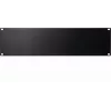 DS-IT Panel ciego 19 inch 3U placa de acero negro (DS-Blind3)