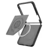 Funda SPIGEN Nano Pop MagSafe para Samsung Galaxy Z Flip8 - Black Sesame