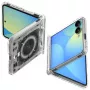 SPIGEN Funda Ultra Hybrid Pro MagSafe para Samsung Galaxy Z Flip8 Neo One – Transparente