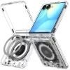 SPIGEN Funda Ultra Hybrid Pro MagSafe para Samsung Galaxy Z Flip8 Neo One – Transparente