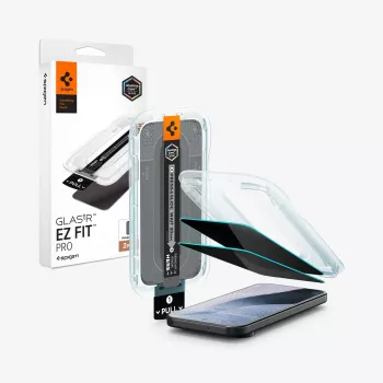 Spigen Glas.tR EZ Fit Pro AC Privacy pack de 2 protectores de pantalla de vidrio templado para Google Pixel 10 / 11