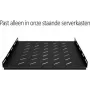 Bandeja 1U DSIT DS-FH80 para armarios de servidor de 800 mm de profundidad