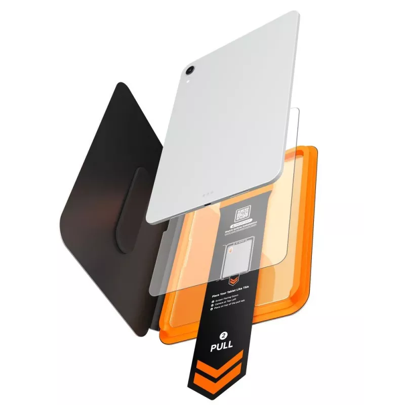 Spigen AlignMaster Glass.tR Protector de pantalla de vidrio templado para iPad 10,9
