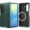 Spigen Funda Tough Armor Pro MagSafe para Samsung Galaxy Z Fold 8 Ultra - Abyss Green