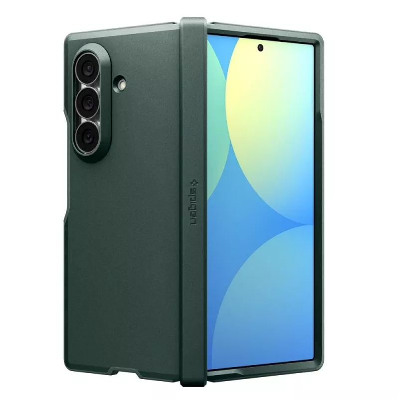 Spigen Funda Tough Armor Pro MagSafe para Samsung Galaxy Z Fold 8 Ultra - Abyss Green