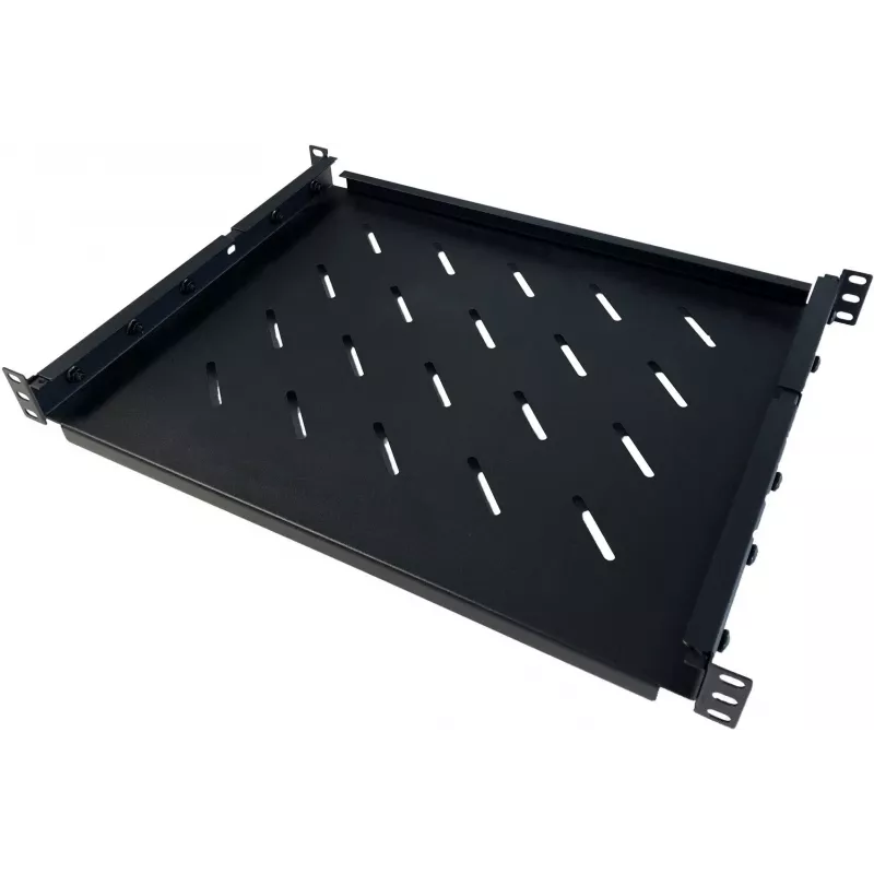 DSIT Estante universal para rack 19 inch de 550mm a 790mm - 1U (DS-FO80)