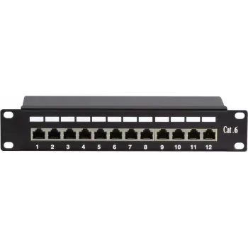 DSIT DS-10Patch6-12FTP Panel de parcheo 10