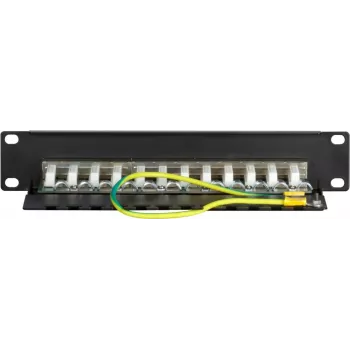 DSIT DS-10Patch6-12FTP Panel de parcheo 10