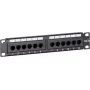 DSIT DS-10Patch5-12UTP Panel de parcheo 10