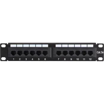 DSIT DS-10Patch5-12UTP Panel de parcheo 10