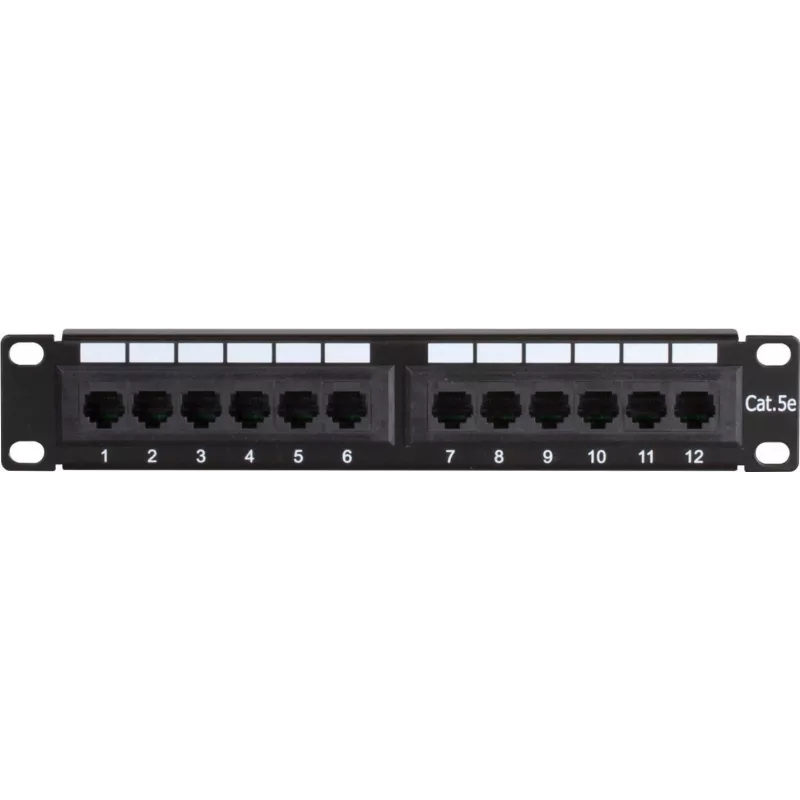 DSIT DS-10Patch5-12UTP Panel de parcheo 10