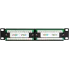 DSIT DS-10Patch5-12UTP Panel de parcheo 10