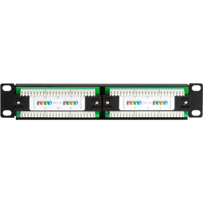 DSIT DS-10Patch5-12UTP Panel de parcheo 10