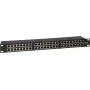 DS-IT Panel de parcheo blindado CAT6 FTP 48 puertos 19