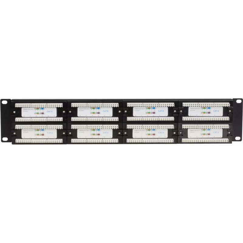 DSIT DS-Patch6-48UTP Panel de parcheo de red CAT6 UTP 19