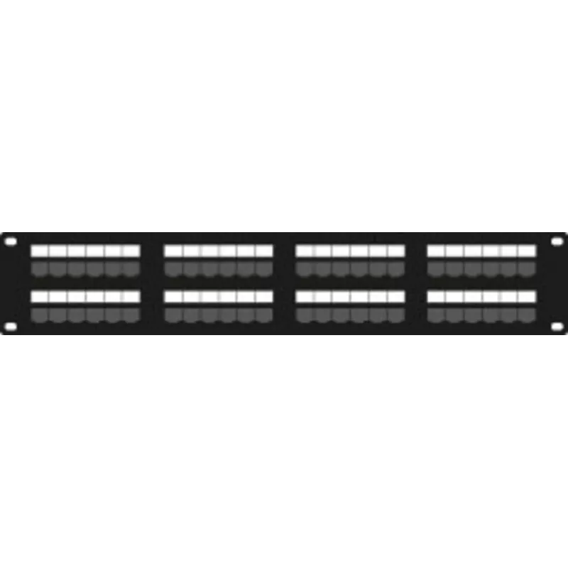 DSIT DS-Patch6-48UTP Panel de parcheo de red CAT6 UTP 19
