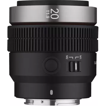 Samyang V-AF 20mm T1.9 objetivo para Sony (F1213506101)
