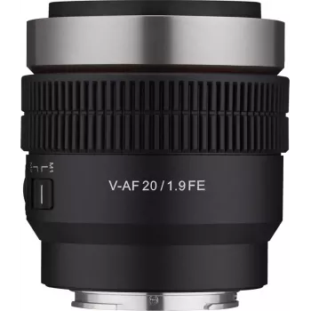 Samyang V-AF 20mm T1.9 objetivo para Sony (F1213506101)