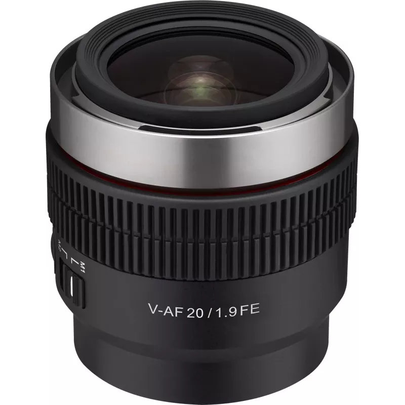 Samyang V-AF 20mm T1.9 objetivo para Sony (F1213506101)