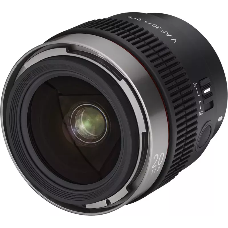 Samyang V-AF 20mm T1.9 objetivo para Sony (F1213506101)
