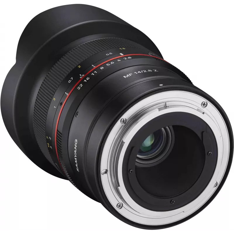 Samyang MF 14mm f/2.8 Z objetivo para Nikon Z (F1210614101)