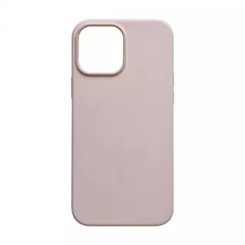Mercury funda de silicona MagSafe para iPhone 13 Pro Max - rosa claro