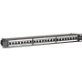 DSIT panel de parcheo CAT 6a STP 24 puertos para rack de 19