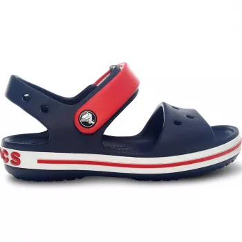 Crocs Crocband sandalia niños azul marino rojo 12856 485 23-24