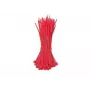 DSIT bridas 140mm rojo 100 uds. (kb_140mm_rood)