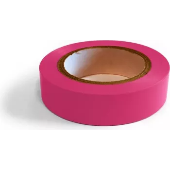 DSIT DC-Tape-Pink cinta aislante de PVC, 19 mm x 10 m, morado, 600V, ignífuga