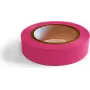 DSIT DC-Tape-Pink cinta aislante de PVC, 19 mm x 10 m, morado, 600V, ignífuga