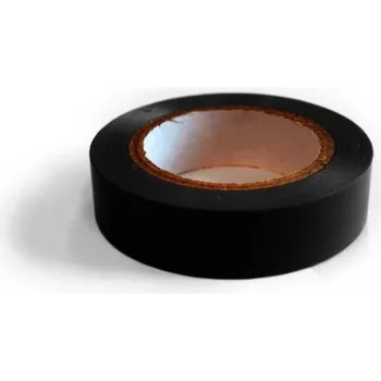 Cinta aislante DSIT DC-Tape-Black PVC 19mm x 10m negra