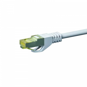DSIT cable de parcheo Cat.7 S/FTP (PiMF) RJ45, blanco, 0,25 m (DC-72-002)
