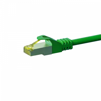 DSIT DC-73-030 cable de parcheo de red RJ45, 3 m, verde